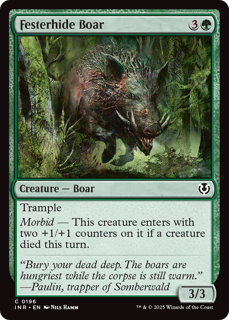 Festerhide Boar [Innistrad Remastered] | Odin's Place