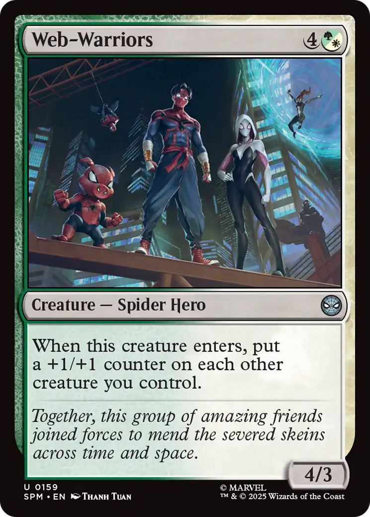 Web-Warriors [Marvel's Spider-Man] | Odin's Place