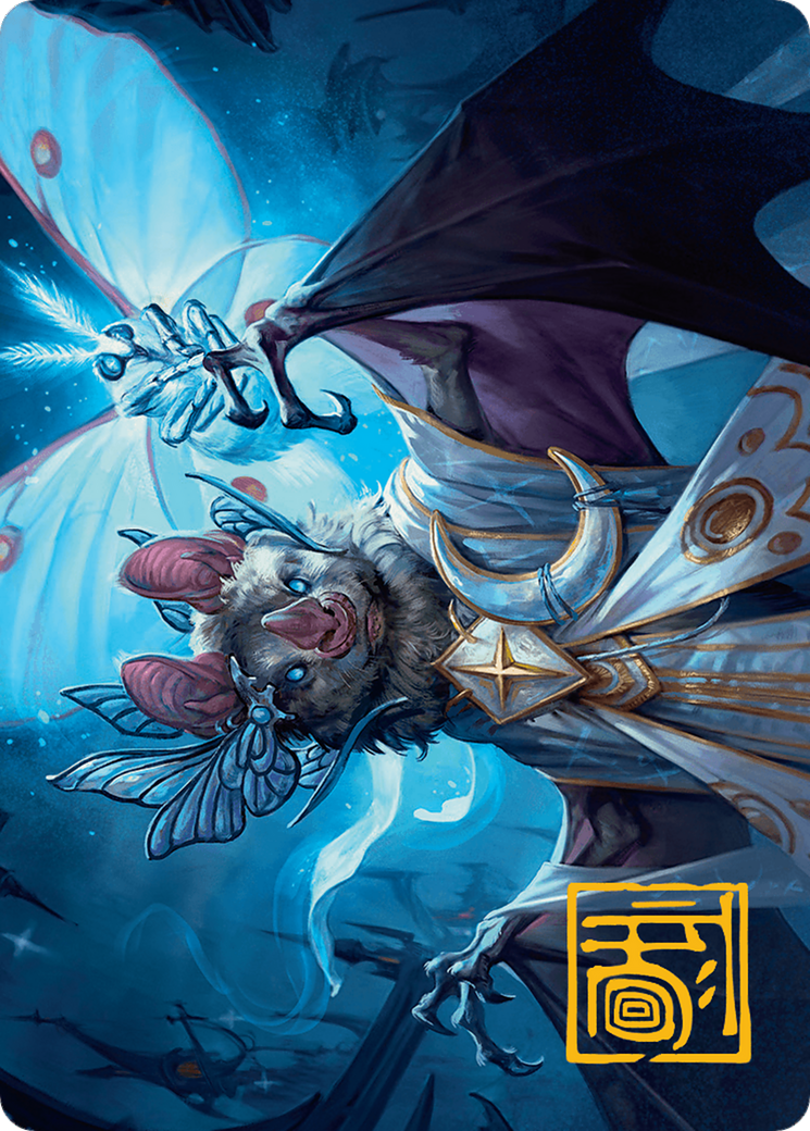 Star Charter Art Card (Gold-Stamped Signature) [Bloomburrow Art Series] | Odin's Place