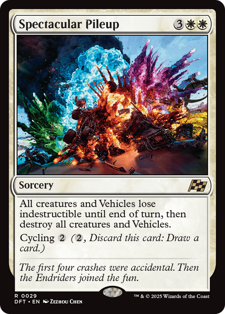 Spectacular Pileup [Aetherdrift] | Odin's Place