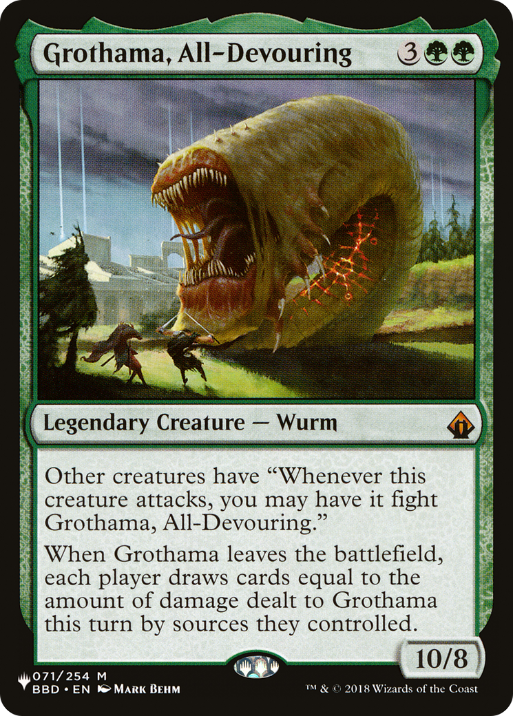 Grothama, All-Devouring [The List] | Odin's Place