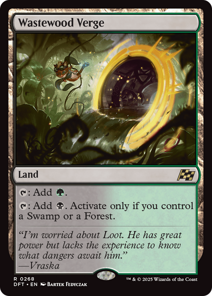 Wastewood Verge [Aetherdrift] | Odin's Place
