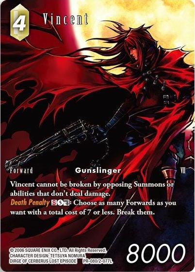 Vincent [Opus II Promo Cards] | Odin's Place