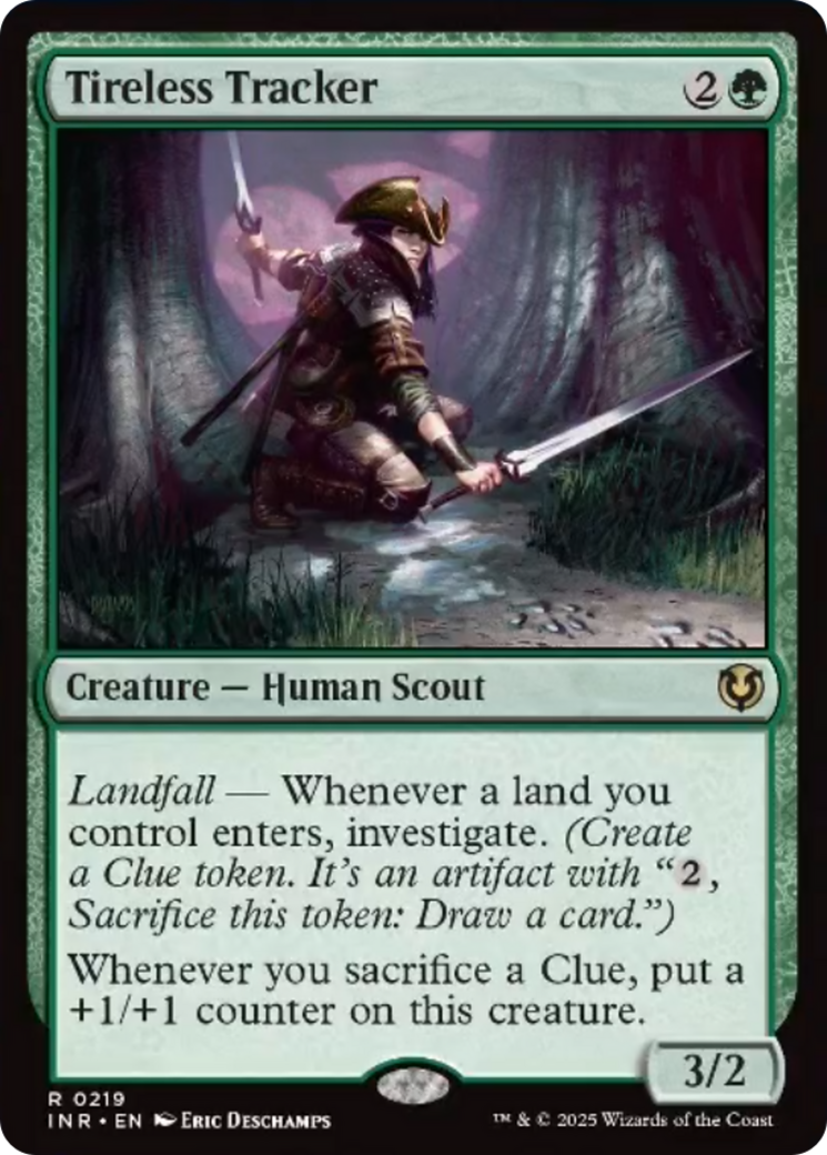 Tireless Tracker [Innistrad Remastered] | Odin's Place