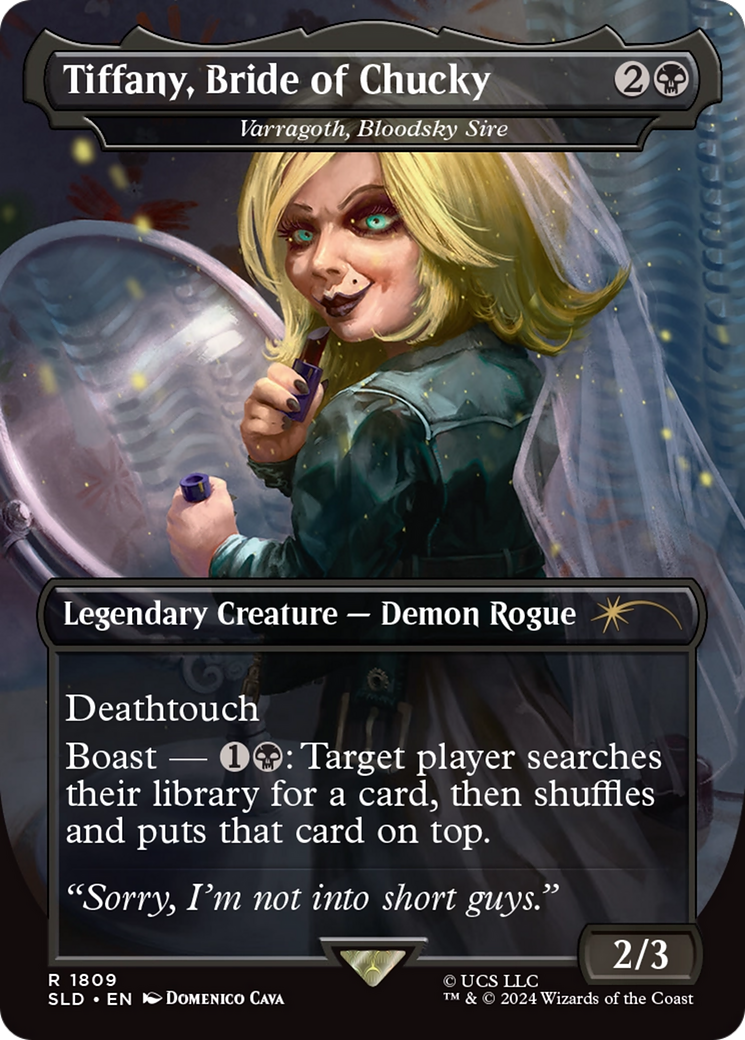 Tiffany, Bride of Chucky - Varragoth, Bloodsky Sire [Secret Lair Drop Series] | Odin's Place