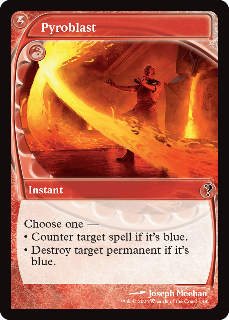 Pyroblast (Future Sight) [Mystery Booster 2] | Odin's Place