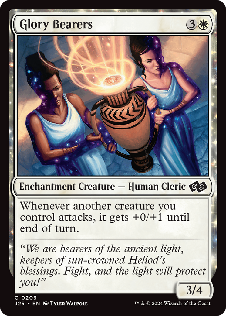 Glory Bearers [Foundations Jumpstart] | Odin's Place