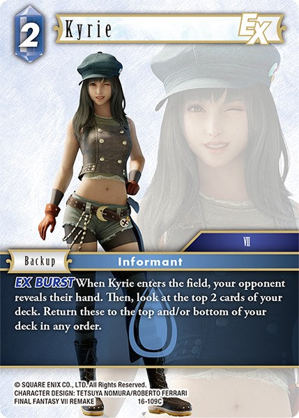 Kyrie EX [Emissaries of Light] | Odin's Place