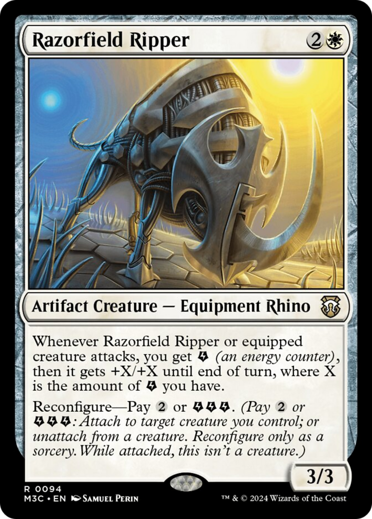 Razorfield Ripper [Modern Horizons 3 Commander] | Odin's Place