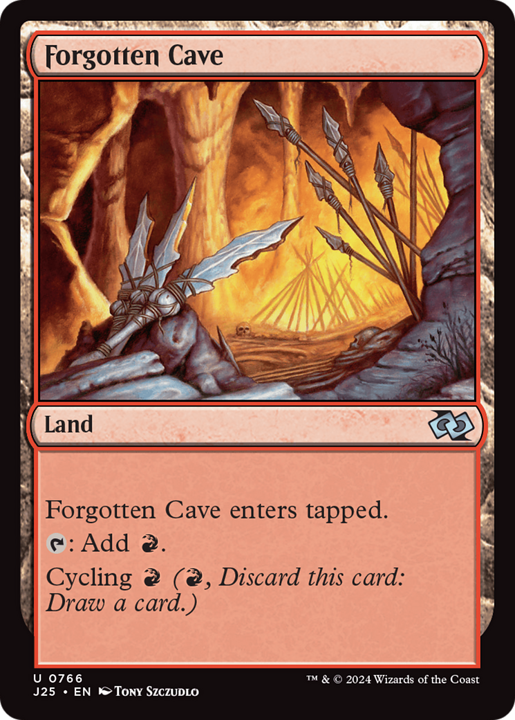 Forgotten Cave [Foundations Jumpstart] | Odin's Place