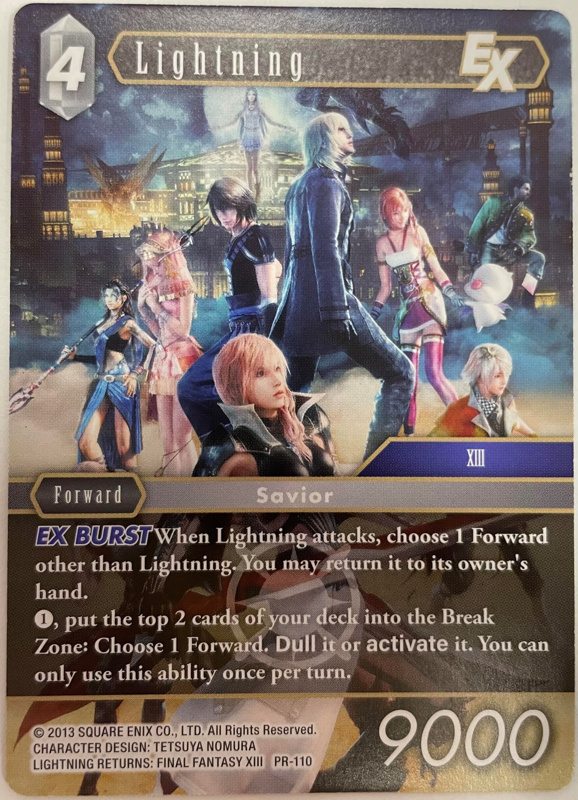 Lightning EX (Deck Exclusive) [Promo Cards] | Odin's Place
