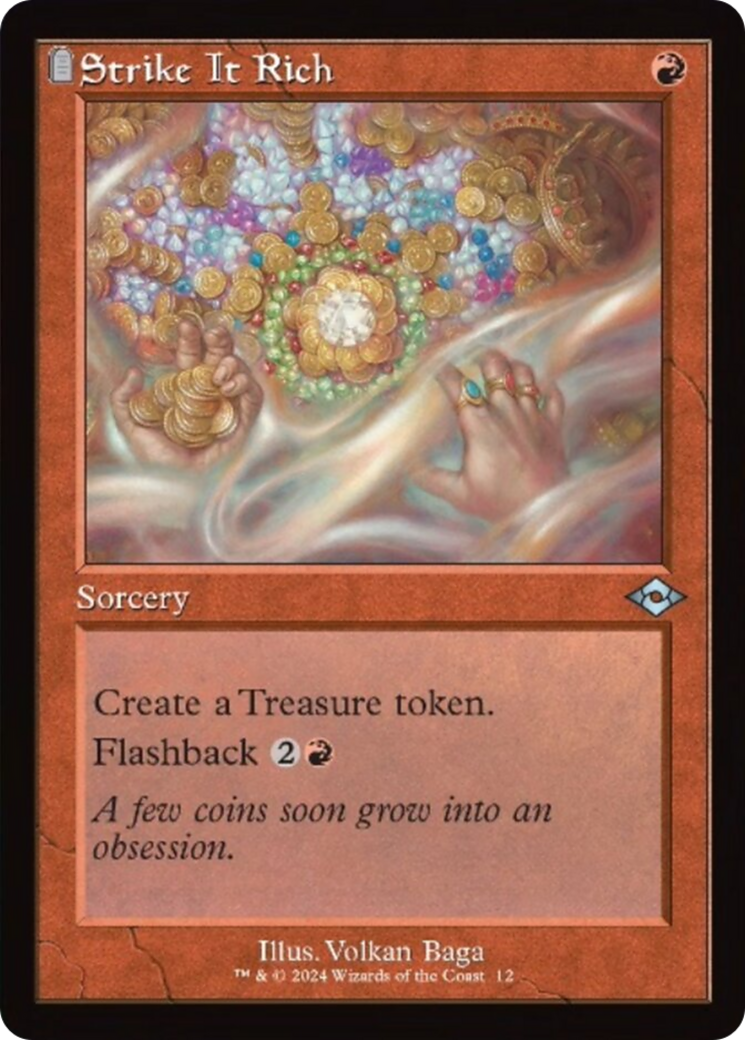 Strike It Rich (Retro) [Modern Horizons 2] | Odin's Place