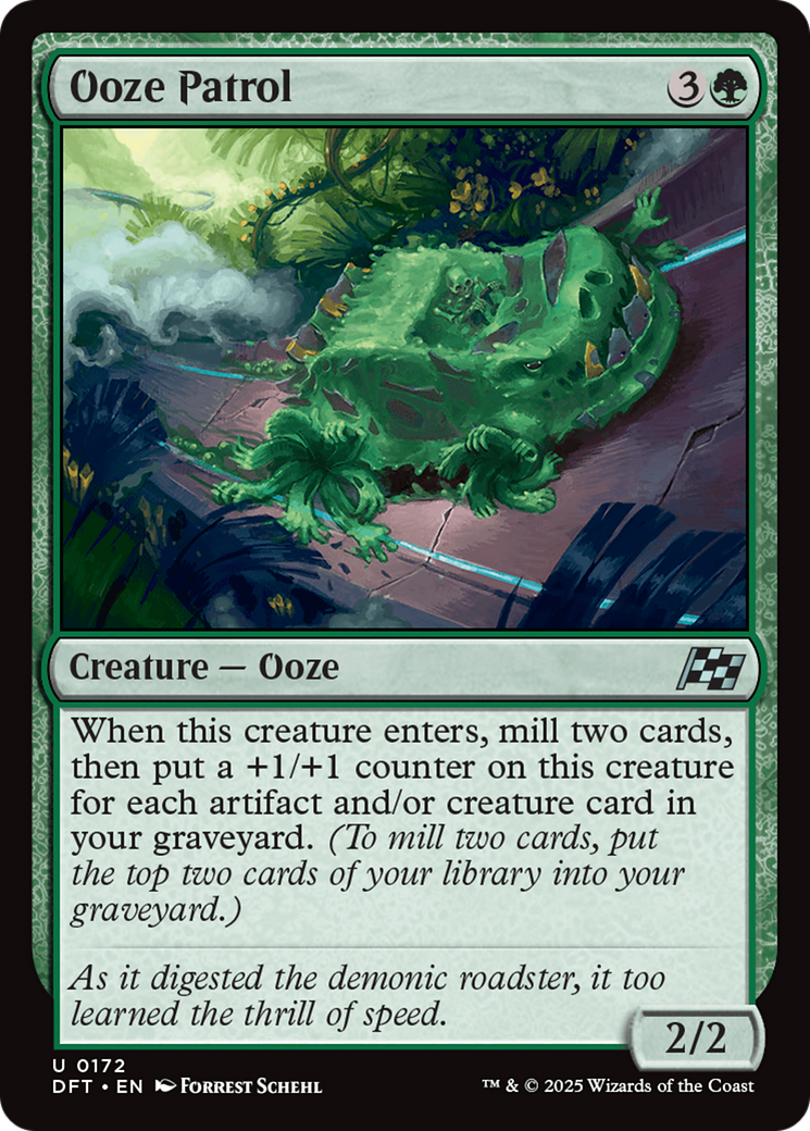Ooze Patrol [Aetherdrift] | Odin's Place