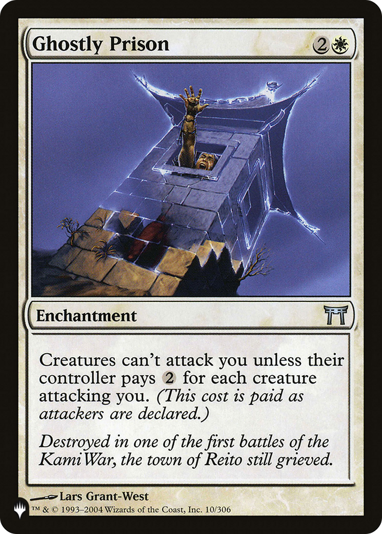 Ghostly Prison [The List] | Odin's Place