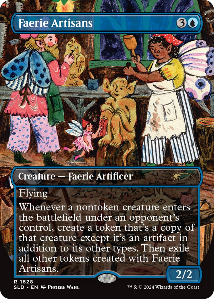 Faerie Artisans [Secret Lair Drop Series] | Odin's Place