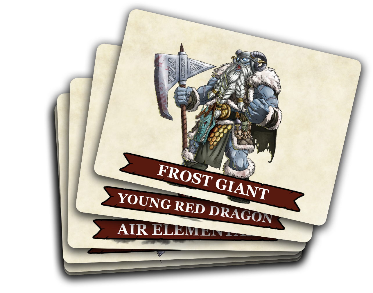 The Deck of Loot: Core Pack 2 - CR 5-10 | Odin's Place