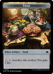Food // Bushy Bodyguard Double-Sided Token [Bloomburrow Tokens] | Odin's Place