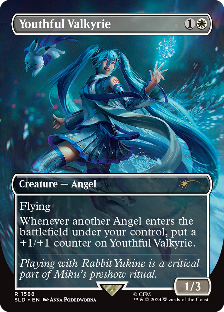 Youthful Valkyrie [Secret Lair Drop Series] | Odin's Place