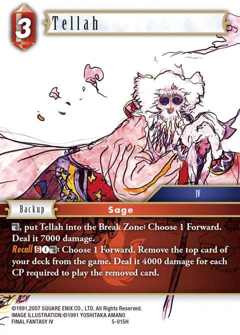 Tellah [Opus V] | Odin's Place