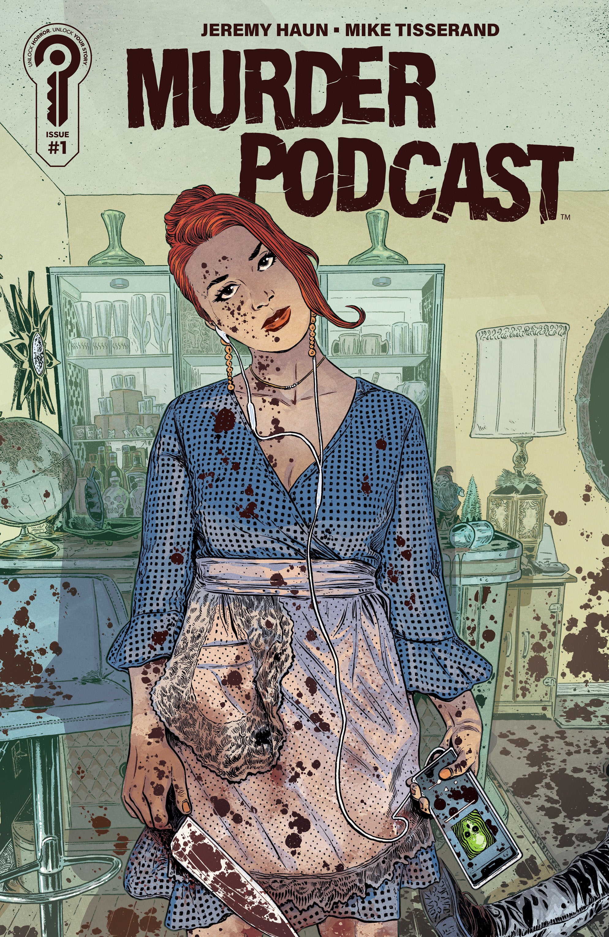 Murder Podcast #1 Cover A Jeremy Haun | Odin's Place