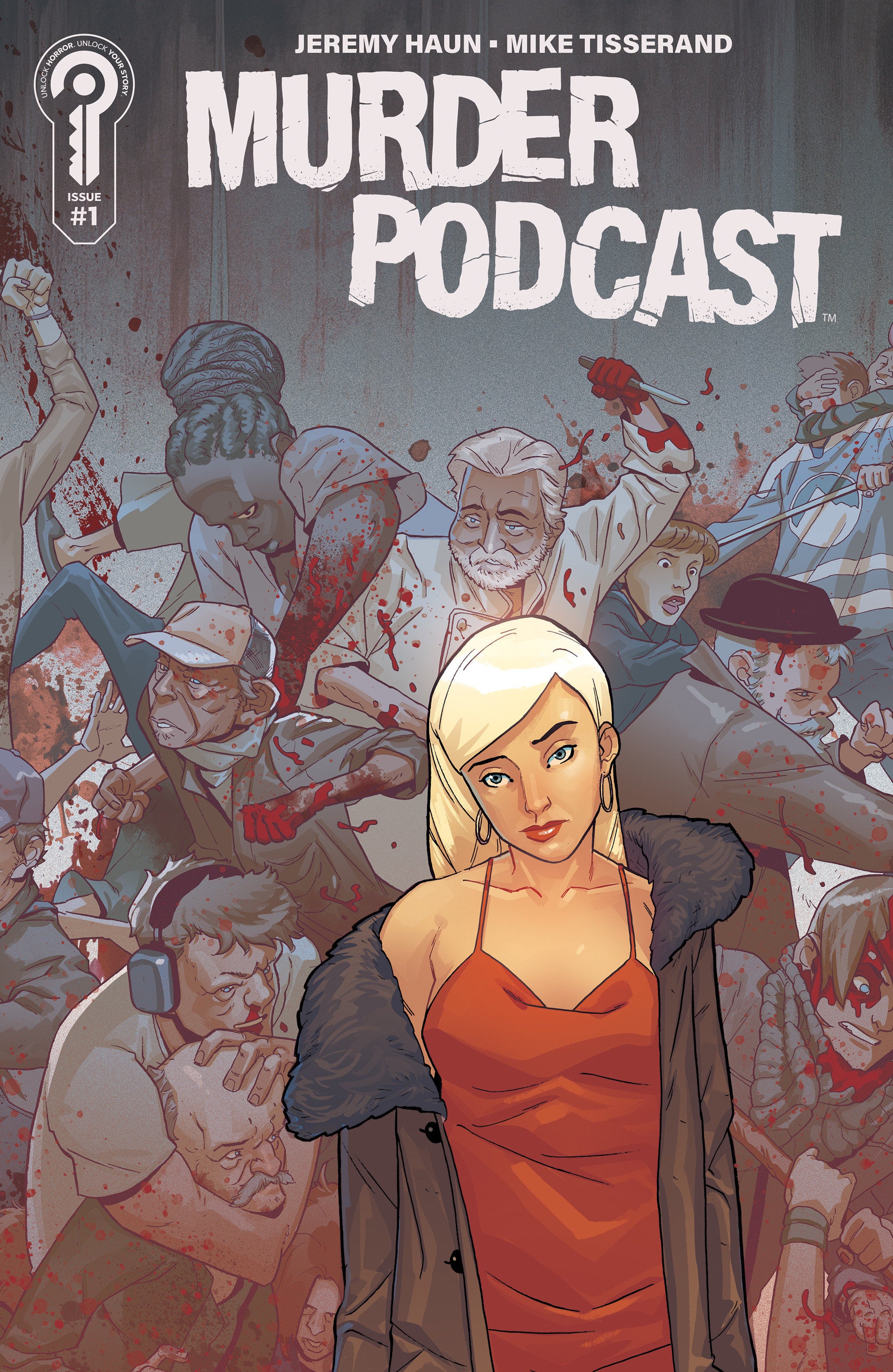 Murder Podcast #1 Connected Cover B Mike Tisserand | Odin's Place
