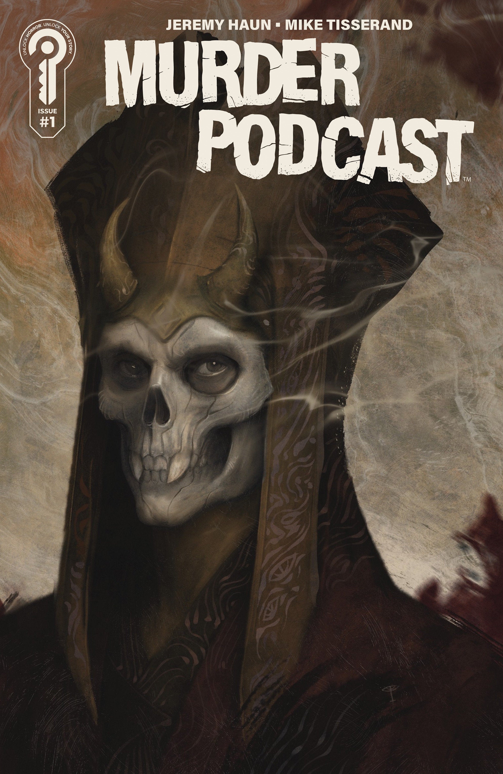 Murder Podcast #1 Cover C Ebrahel Lurci 1:5 | Odin's Place