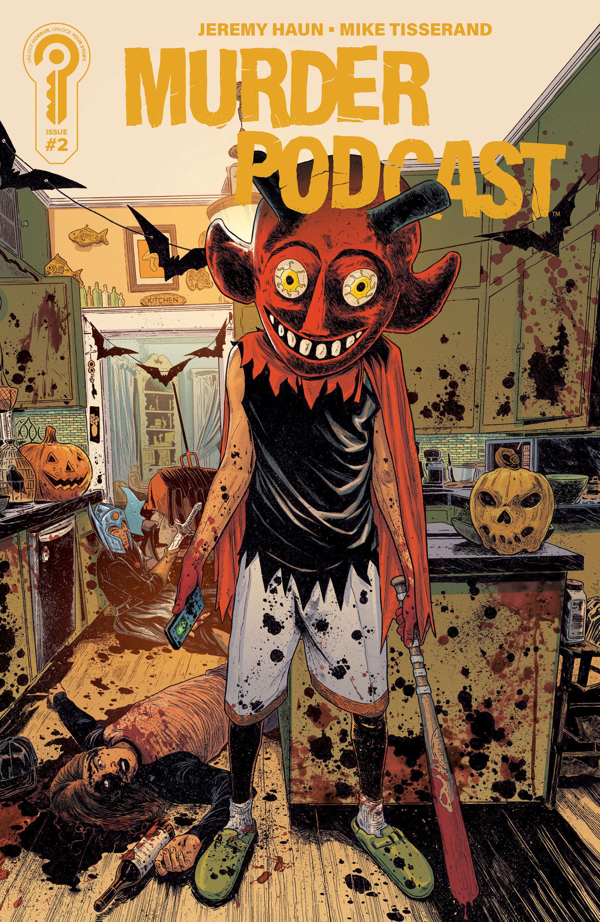 Murder Podcast #2 Cover A Jeremy Haun | Odin's Place