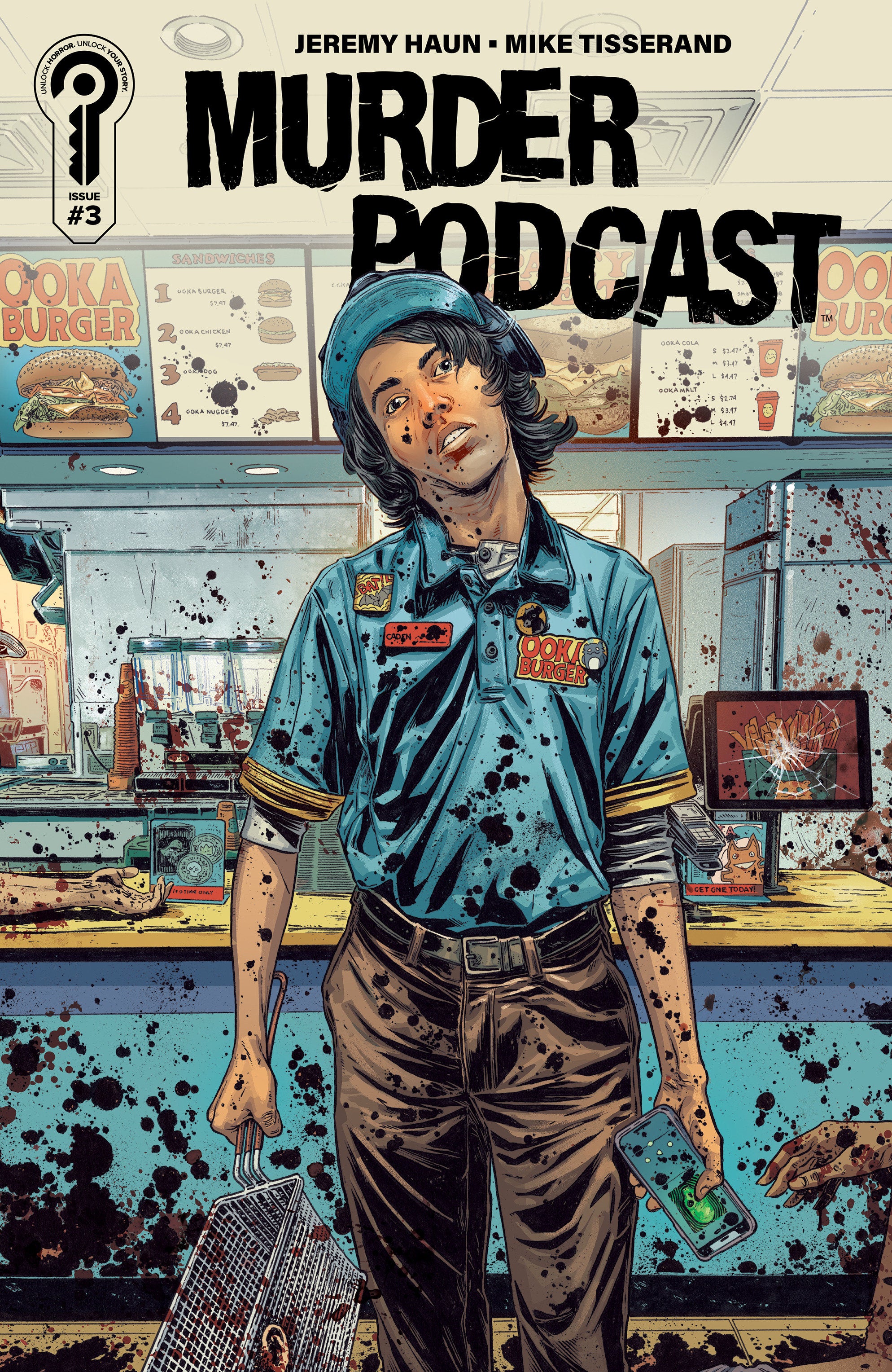 Murder Podcast #3 Cover A Jeremy Haun | Odin's Place