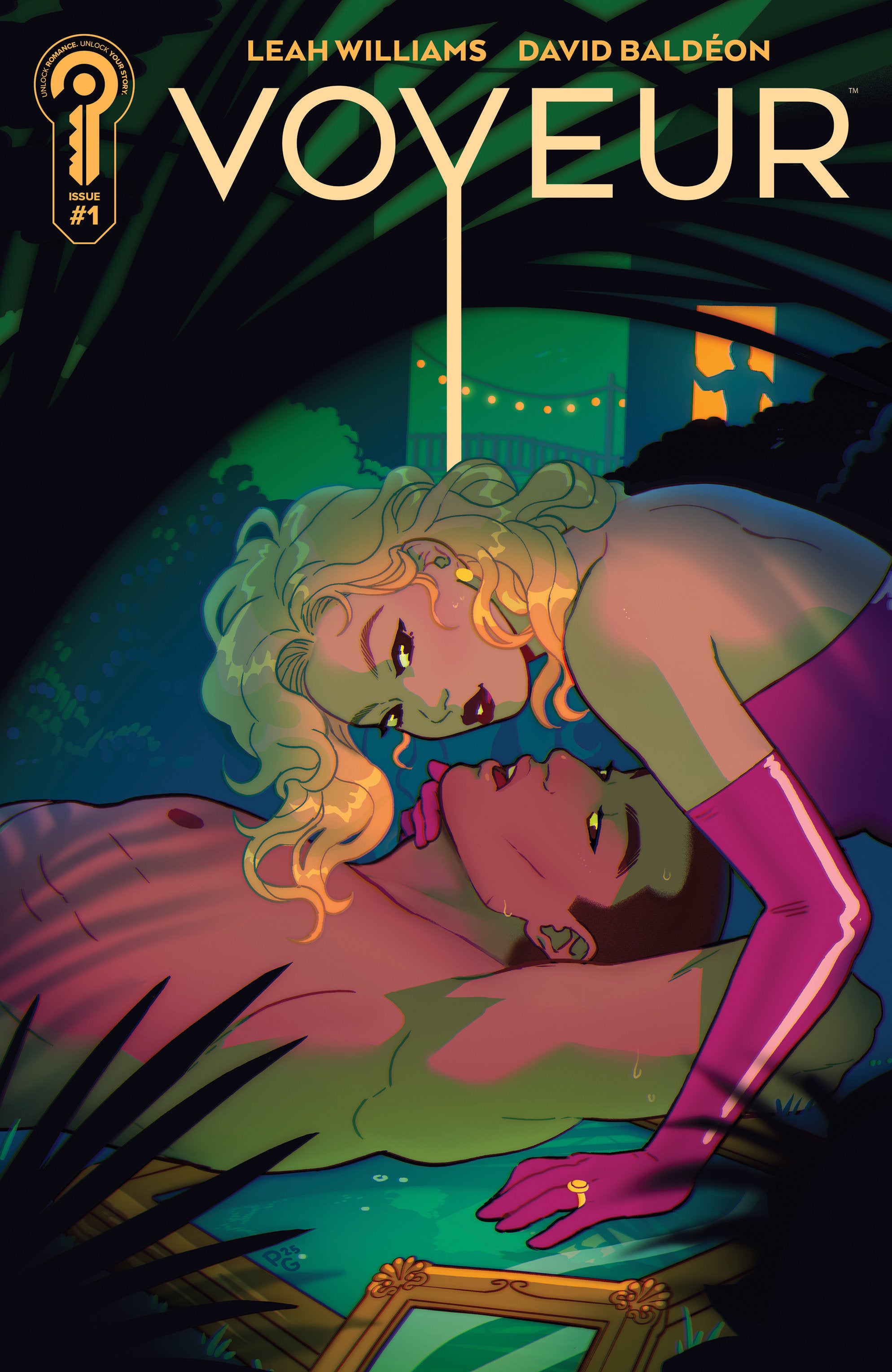 Voyeur #1 Cover A Paulina Ganucheau | Odin's Place