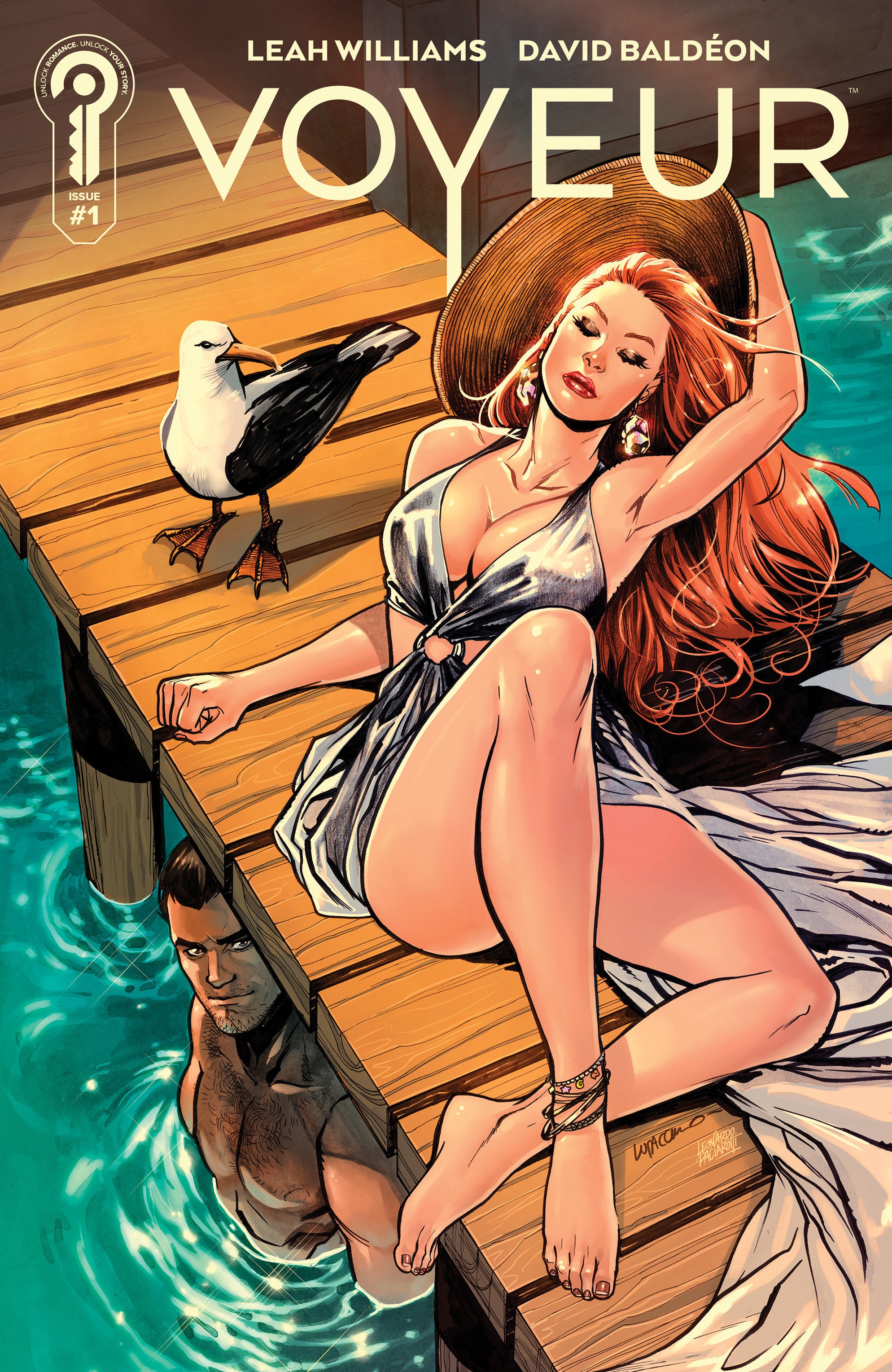 Voyeur #1 Cover B Emanuela Lupacchino | Odin's Place