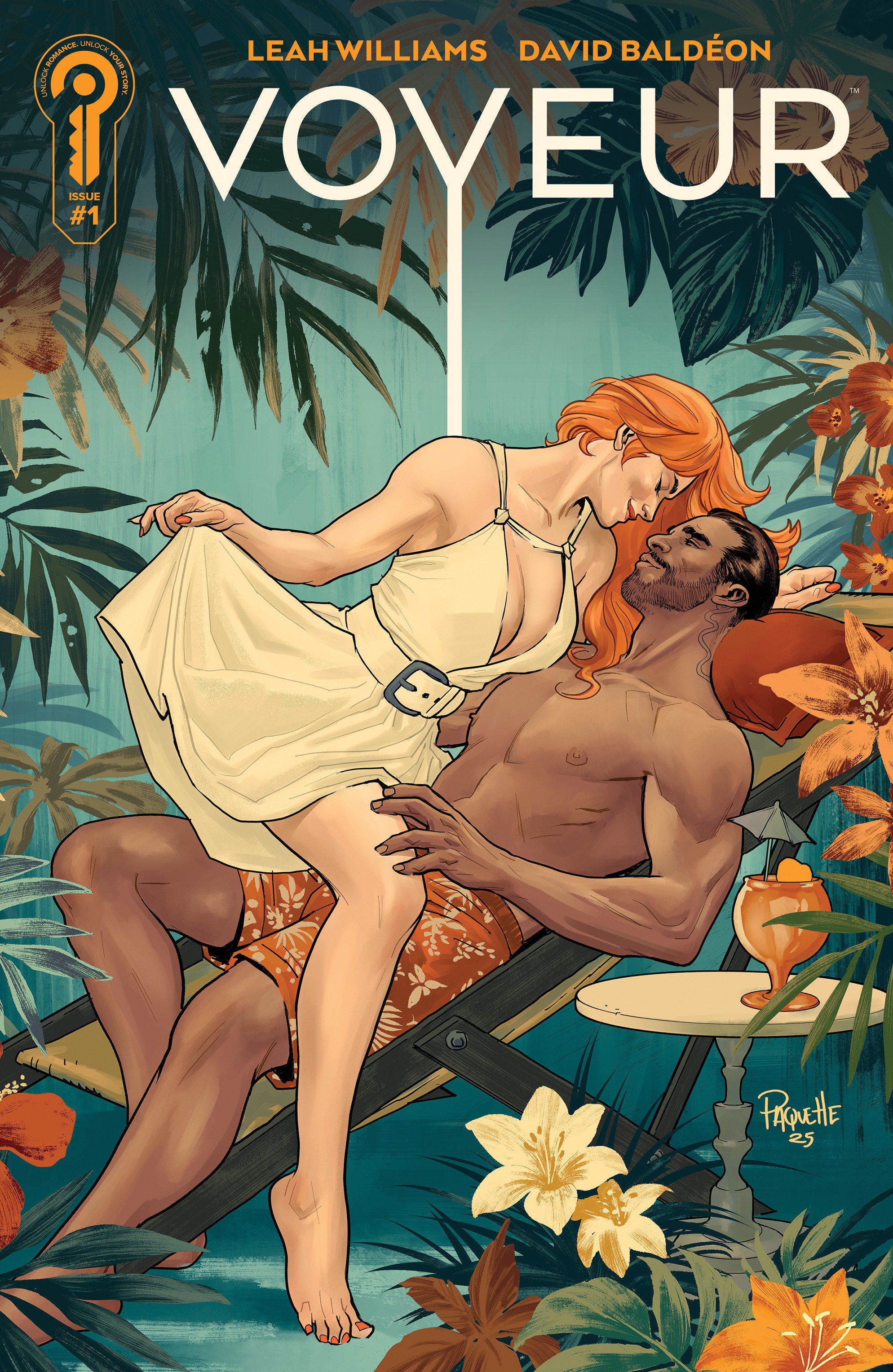 Voyeur #1 Cover C Yanick Paquette 1:5 | Odin's Place
