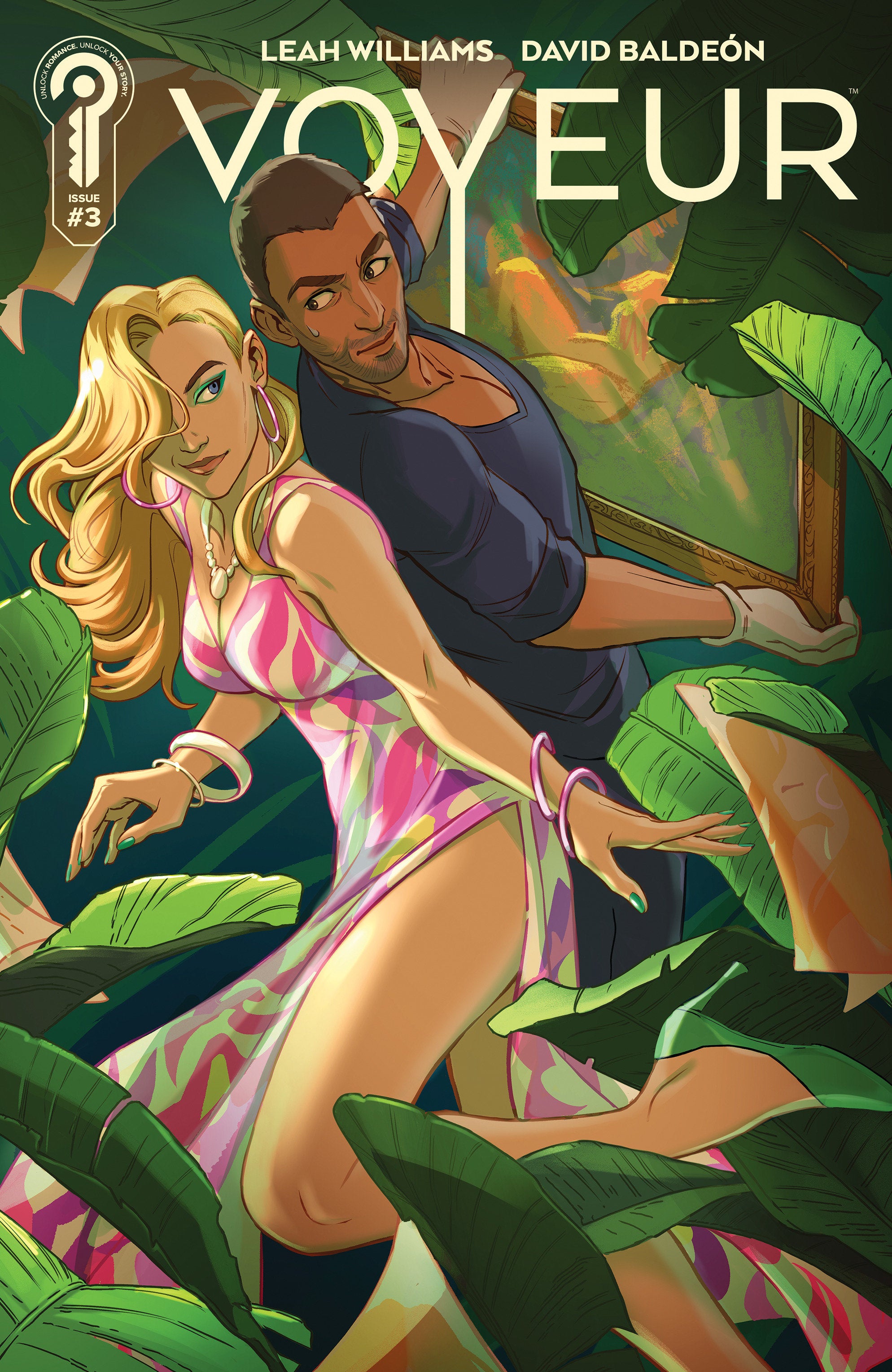 Voyeur #3 Cover A Sandra Chlewinska | Odin's Place