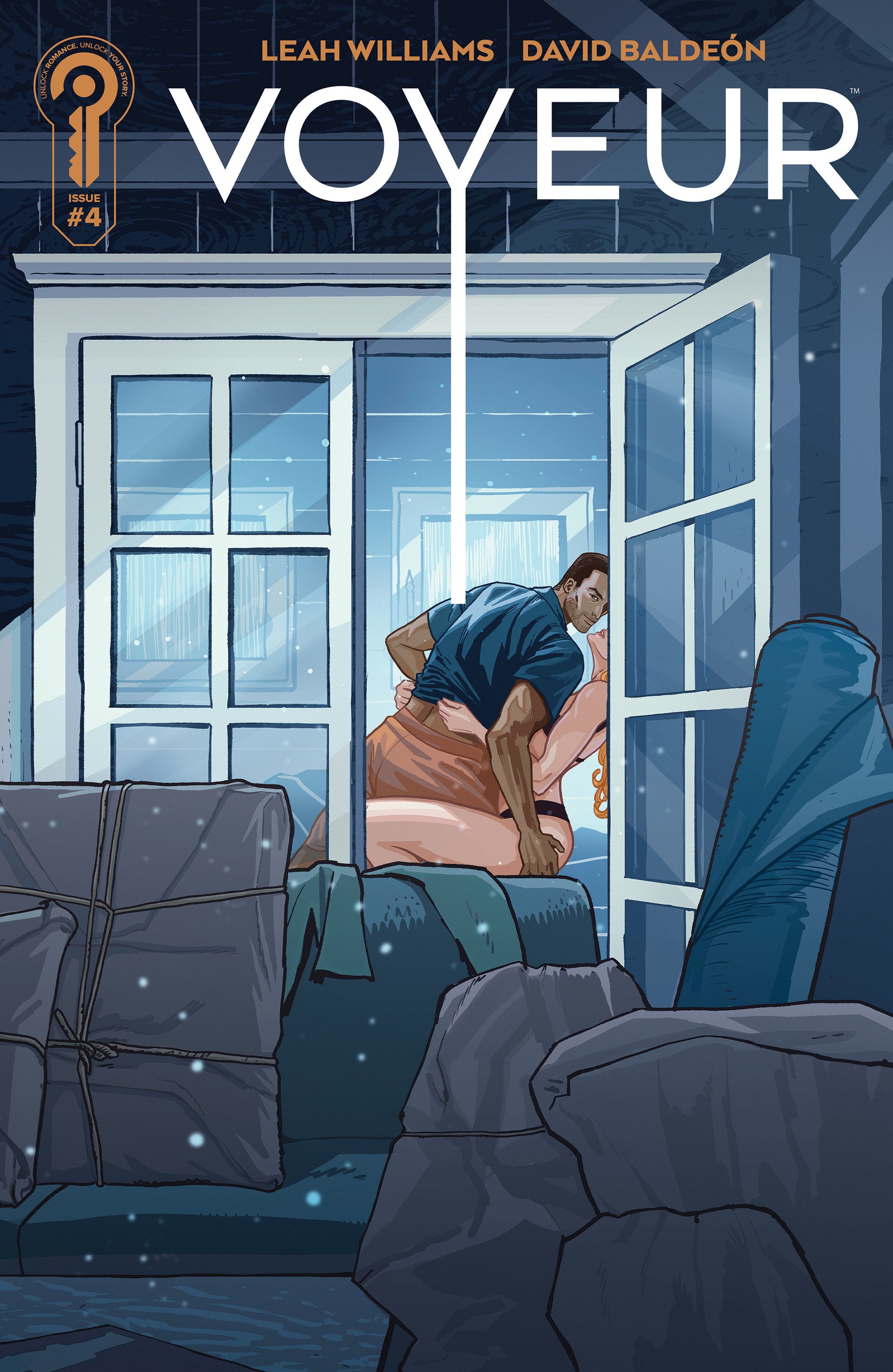 Voyeur #4 Cover A Isaac Goodhart | Odin's Place