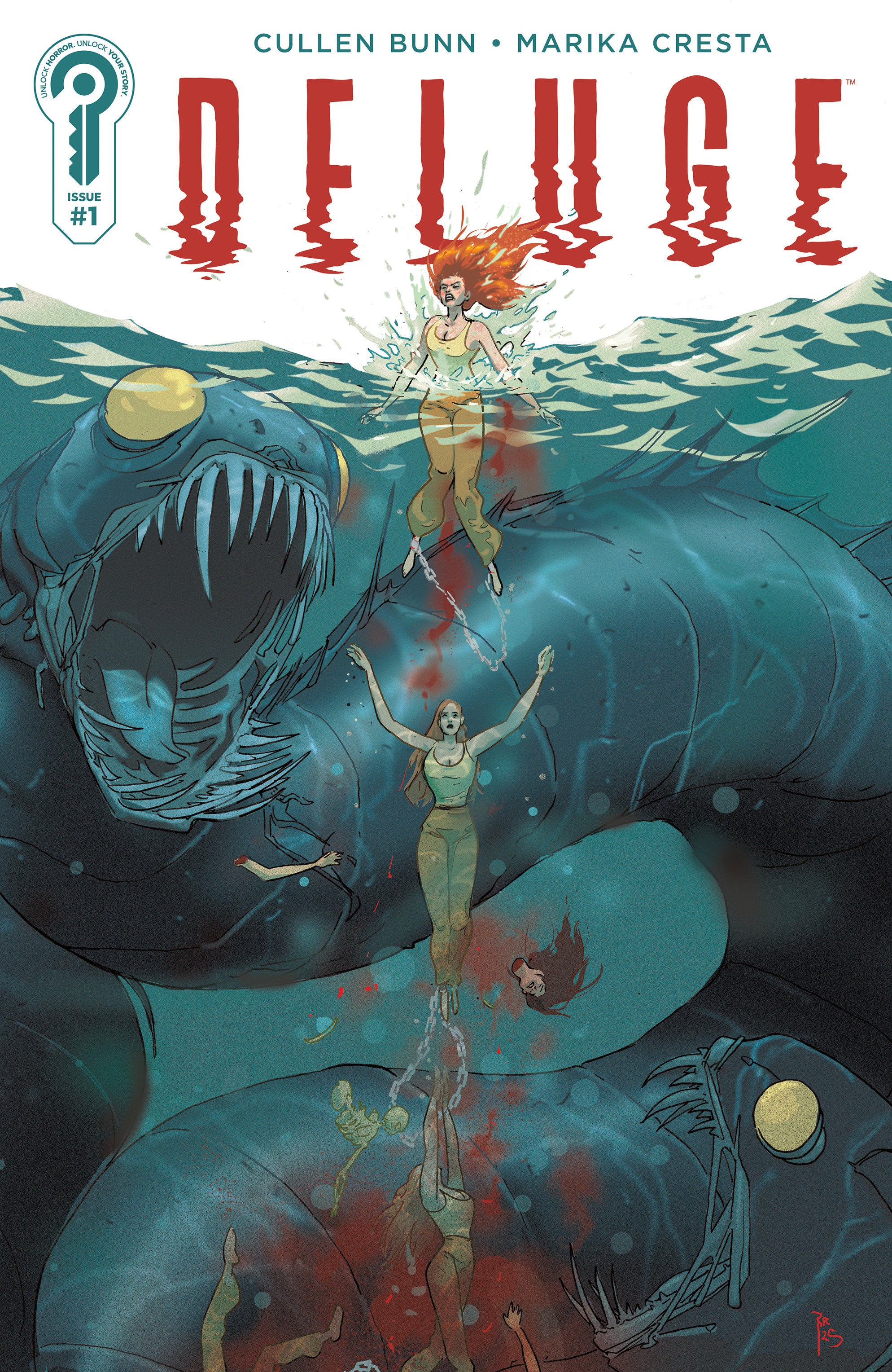 Deluge #1 Cover A Riley Rossmo | Odin's Place