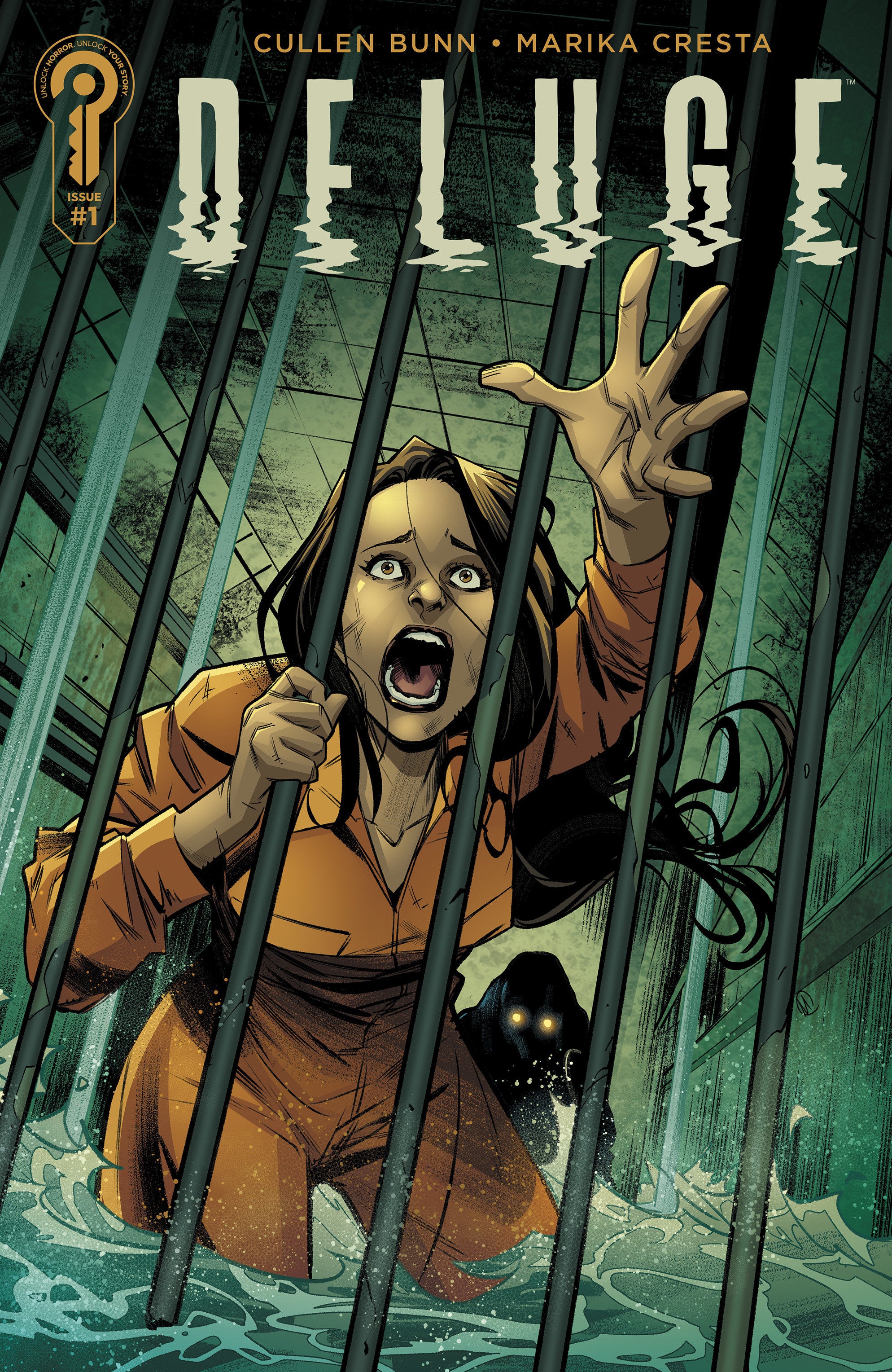 Deluge #1 Cover B Marika Cresta | Odin's Place