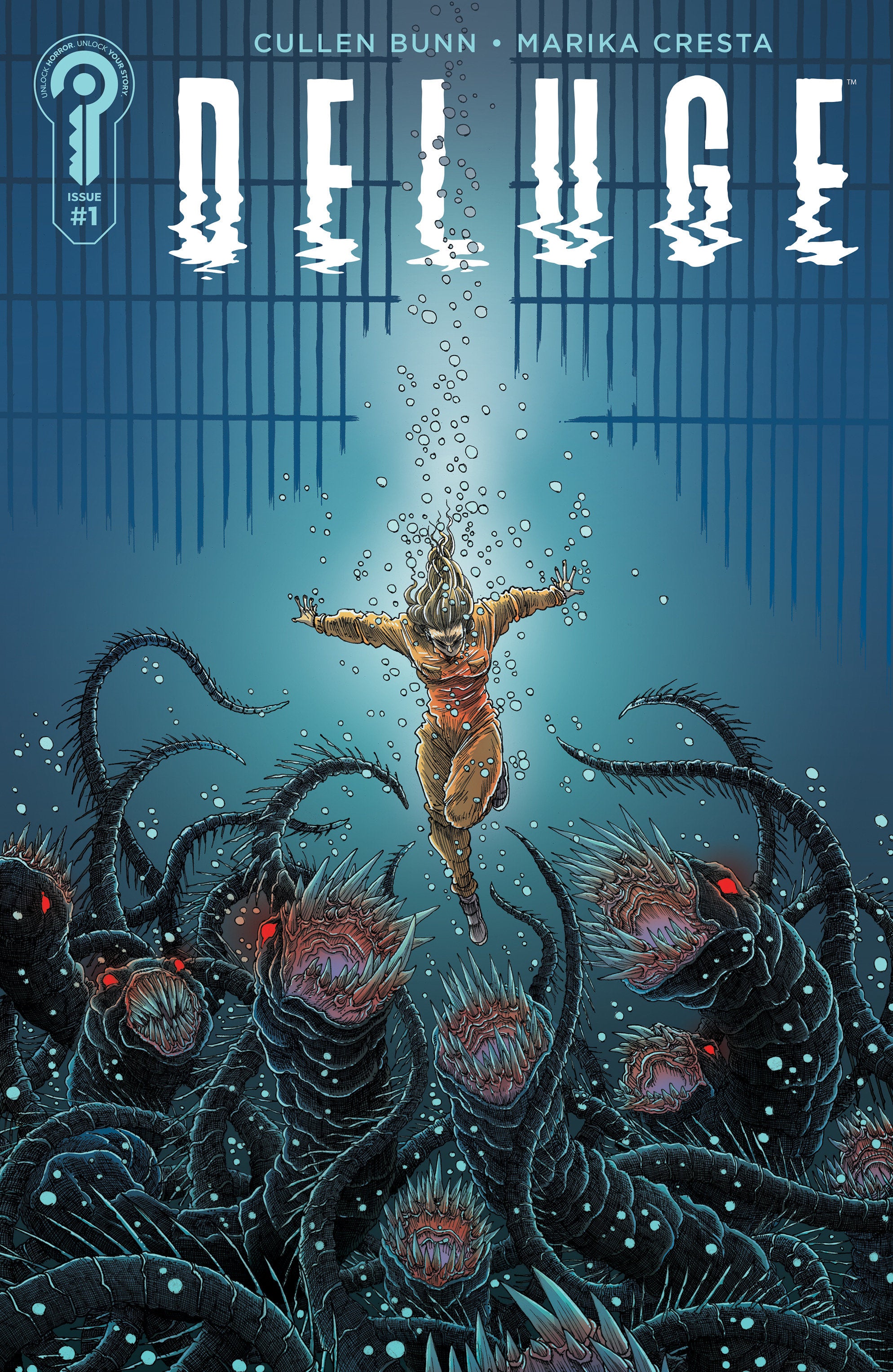 Deluge #1 Cover C James Stokoe 1:5 | Odin's Place