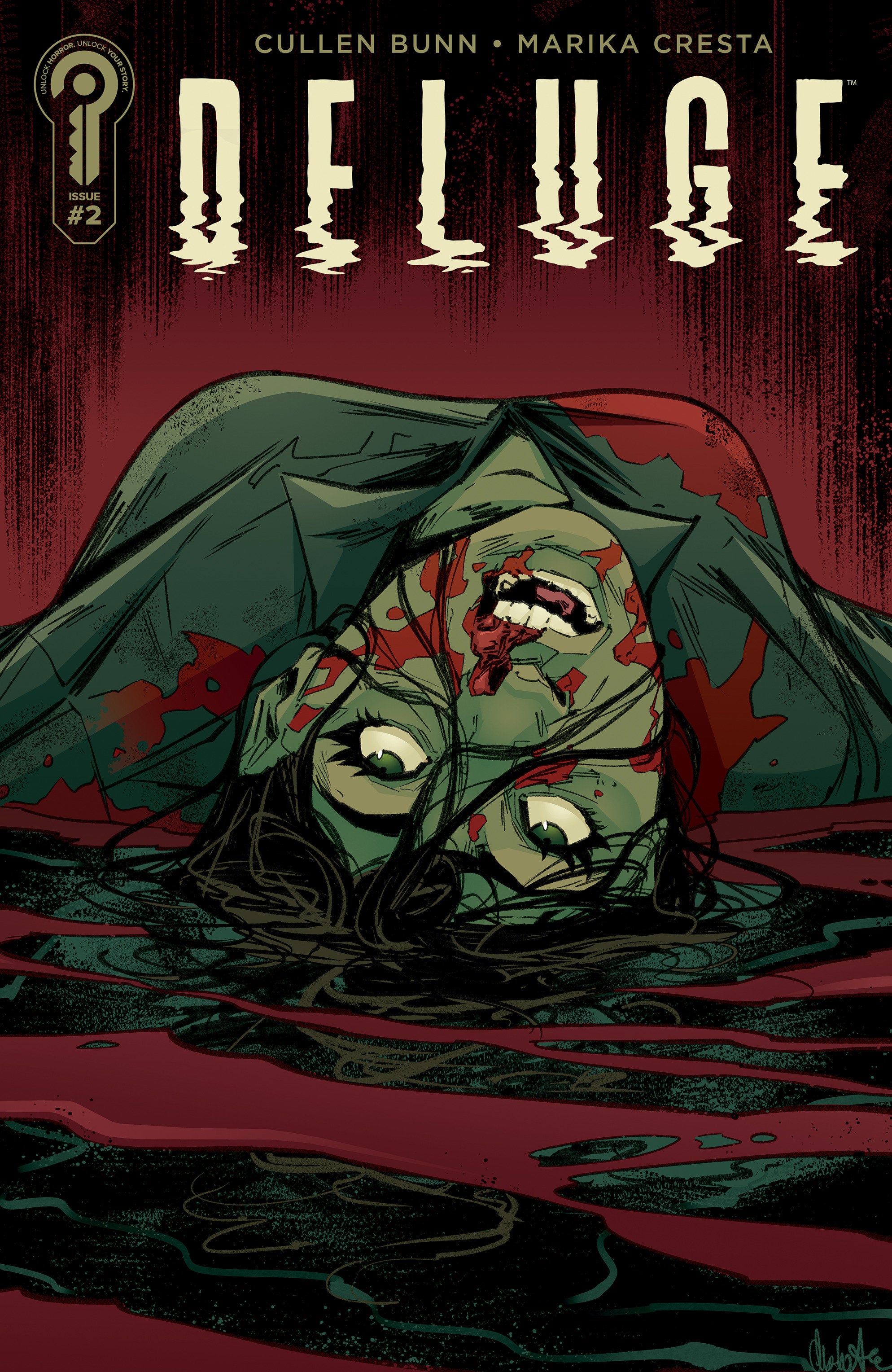 Deluge #2 Cover B Marika Cresta | Odin's Place