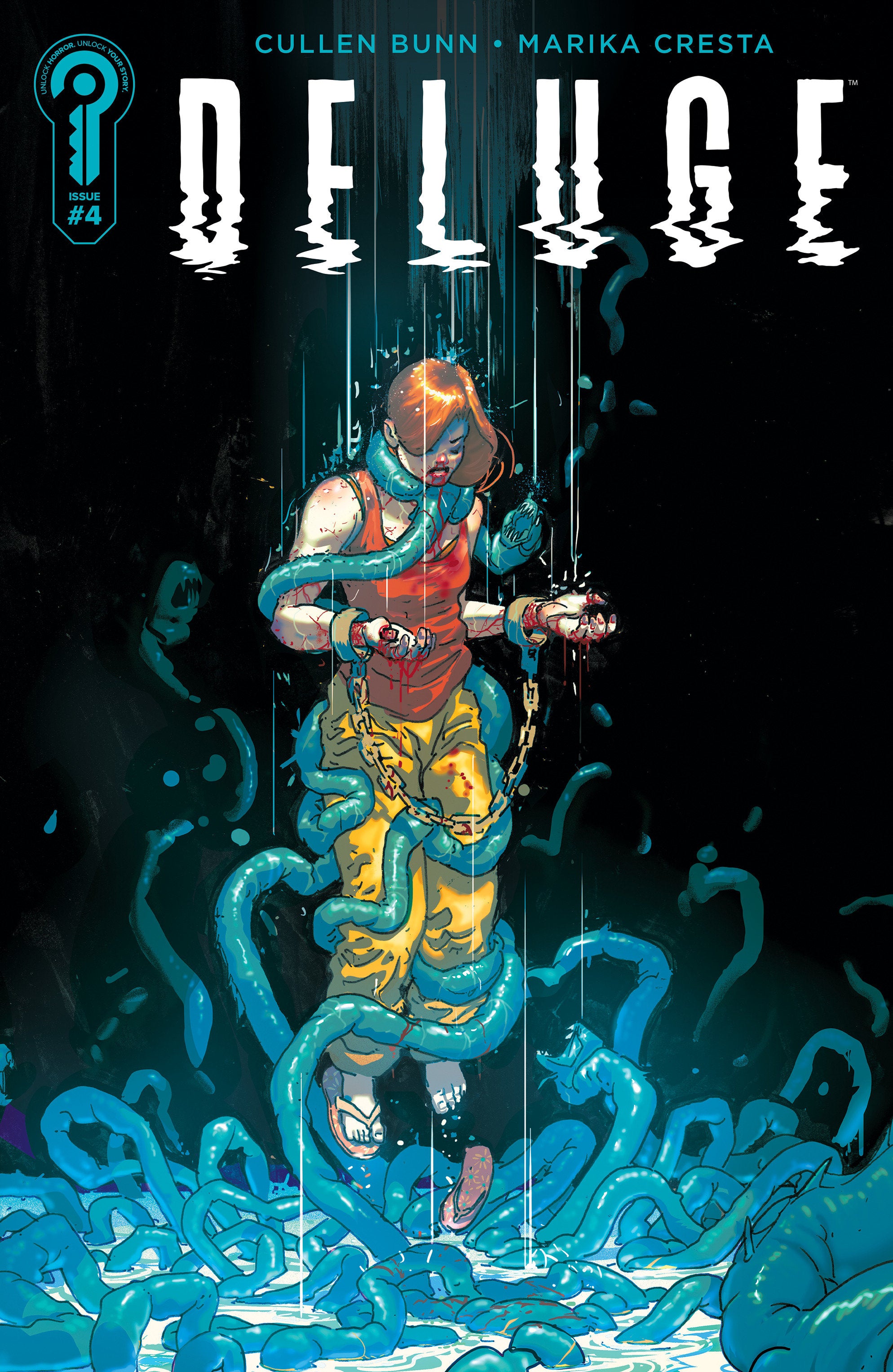 Deluge #4 Cover A Riley Rossmo | Odin's Place
