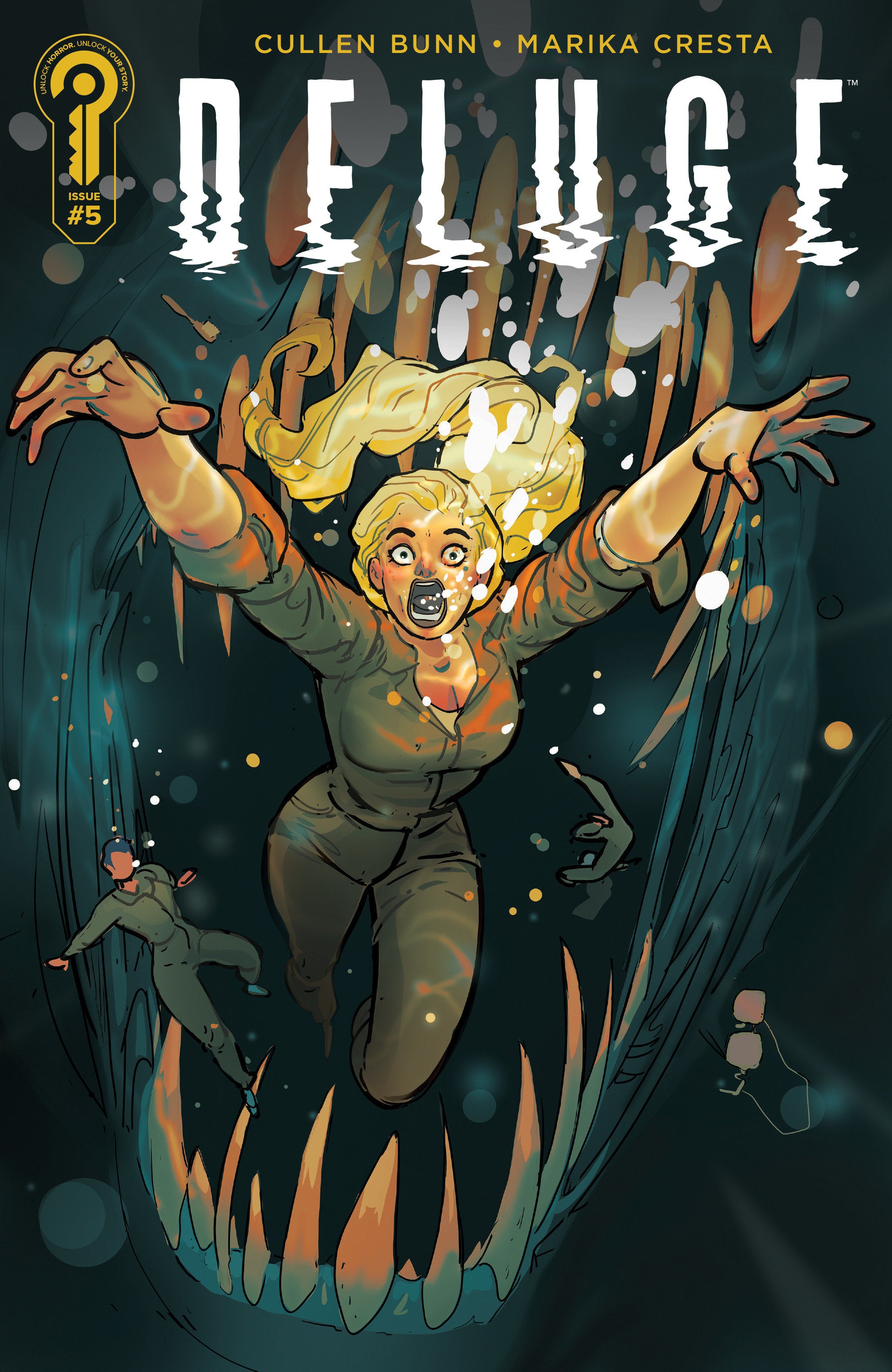 Deluge #5 Cover A Riley Rossmo | Odin's Place