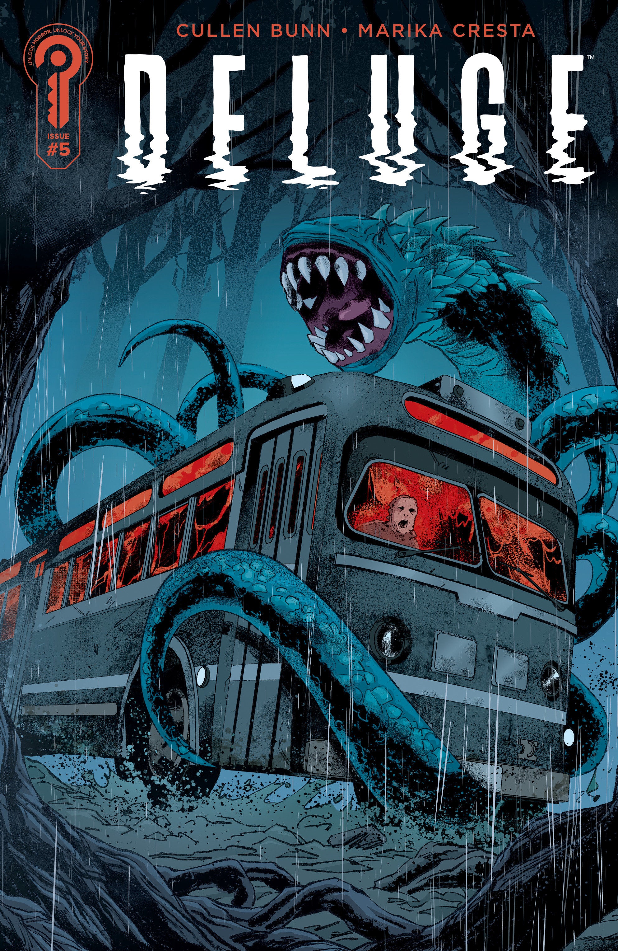 Deluge #5 Cover B Marika Cresta | Odin's Place