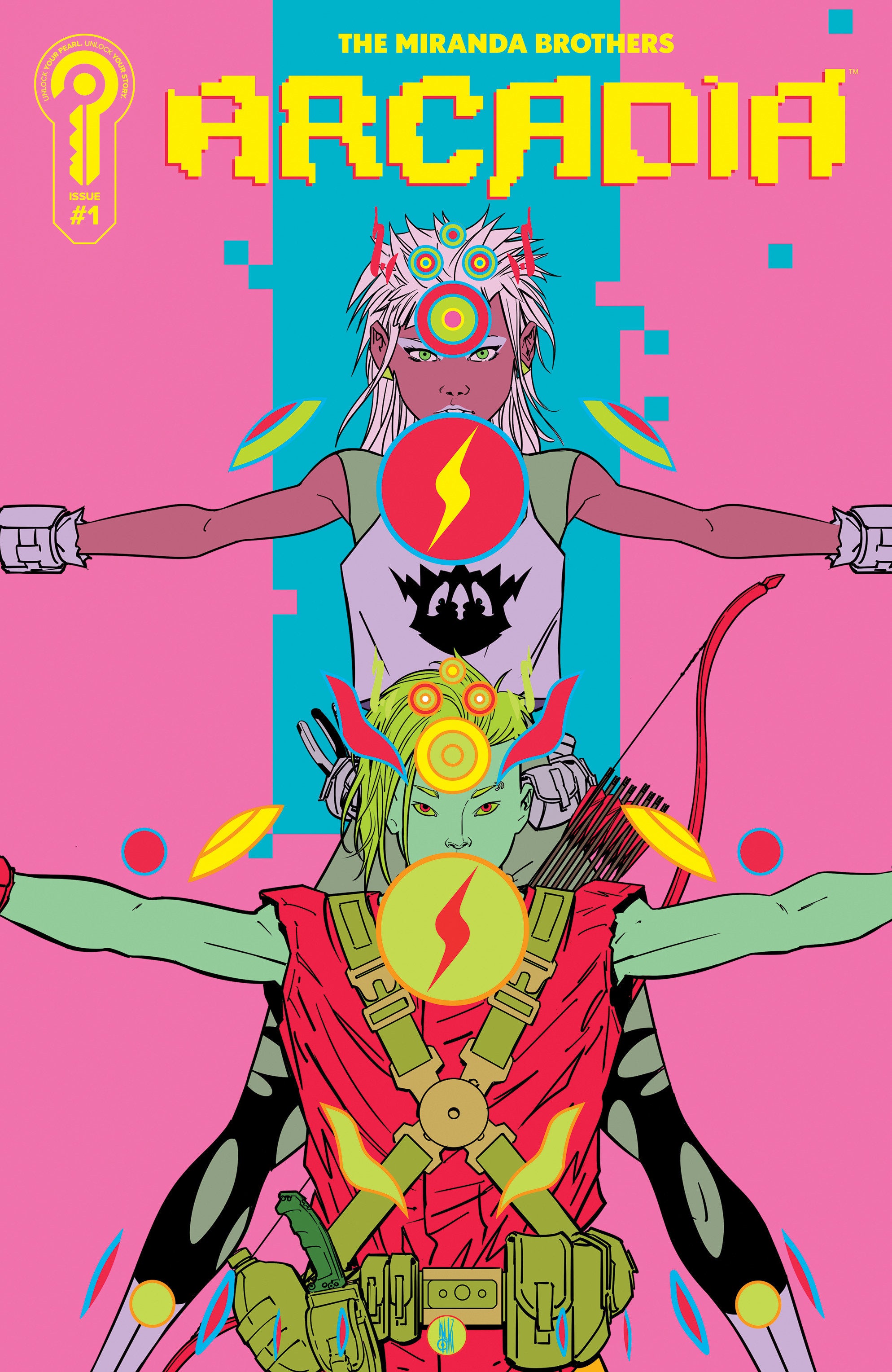 Arcadia #1 Cover A Inaki Miranda | Odin's Place