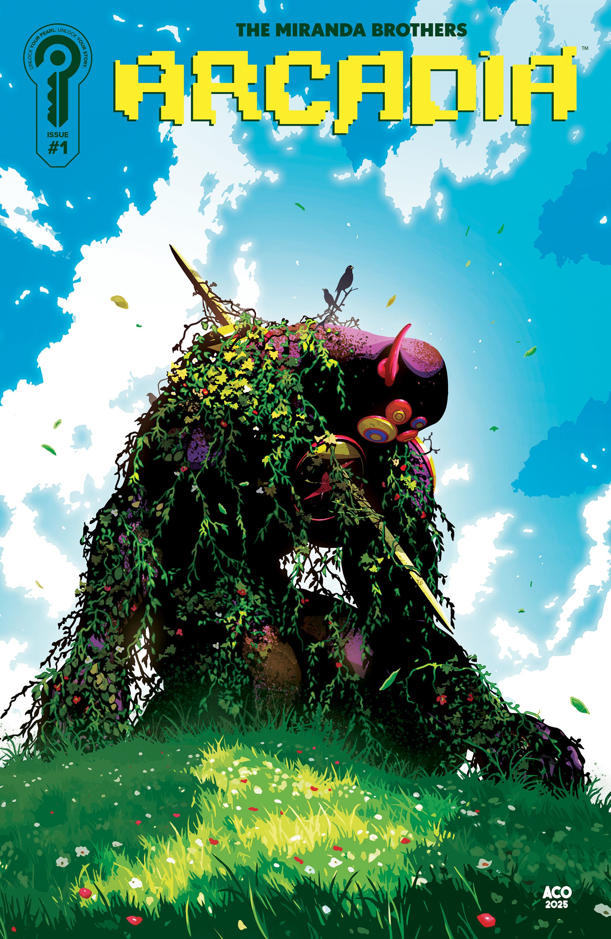 Arcadia #1 Cover B Aco | Odin's Place