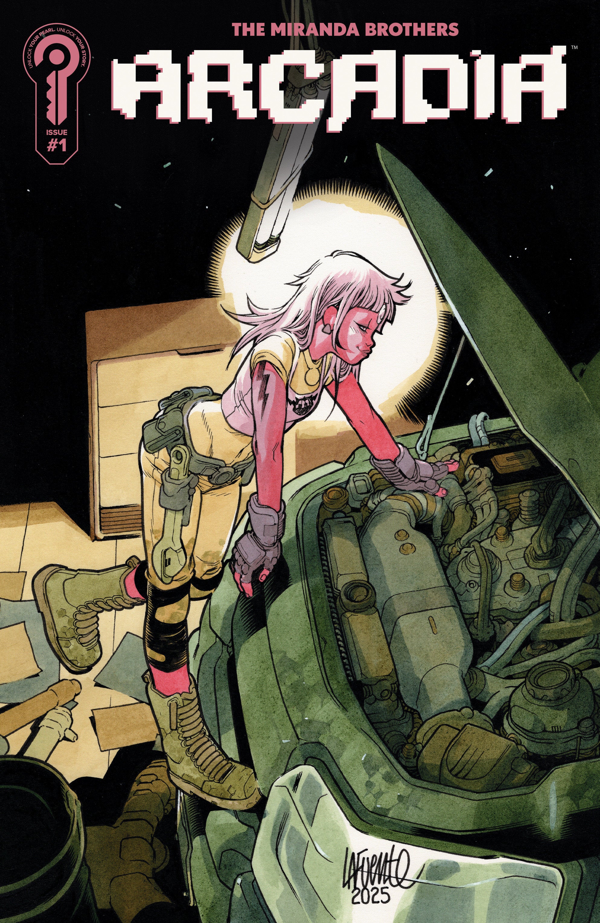 Arcadia #1 Cover C David Lafuente 1:5 | Odin's Place