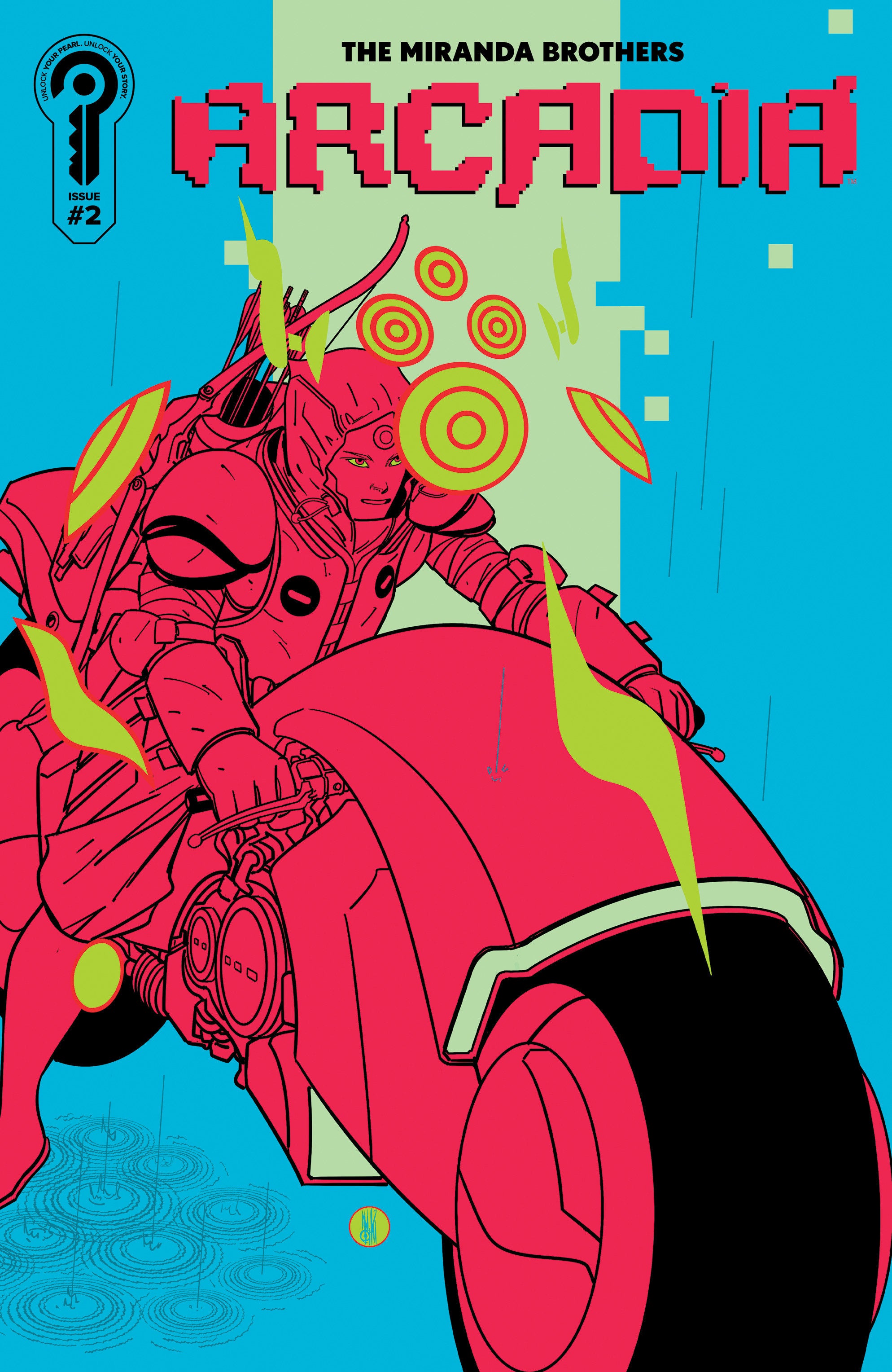 Arcadia #2 Cover A Inaki Miranda | Odin's Place