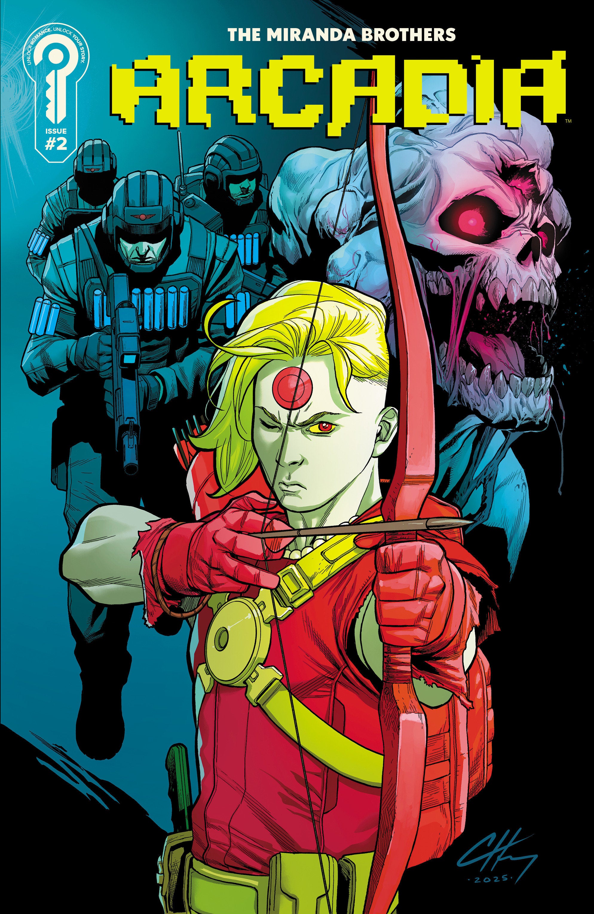 Arcadia #2 Cover B Clayton Henry | Odin's Place