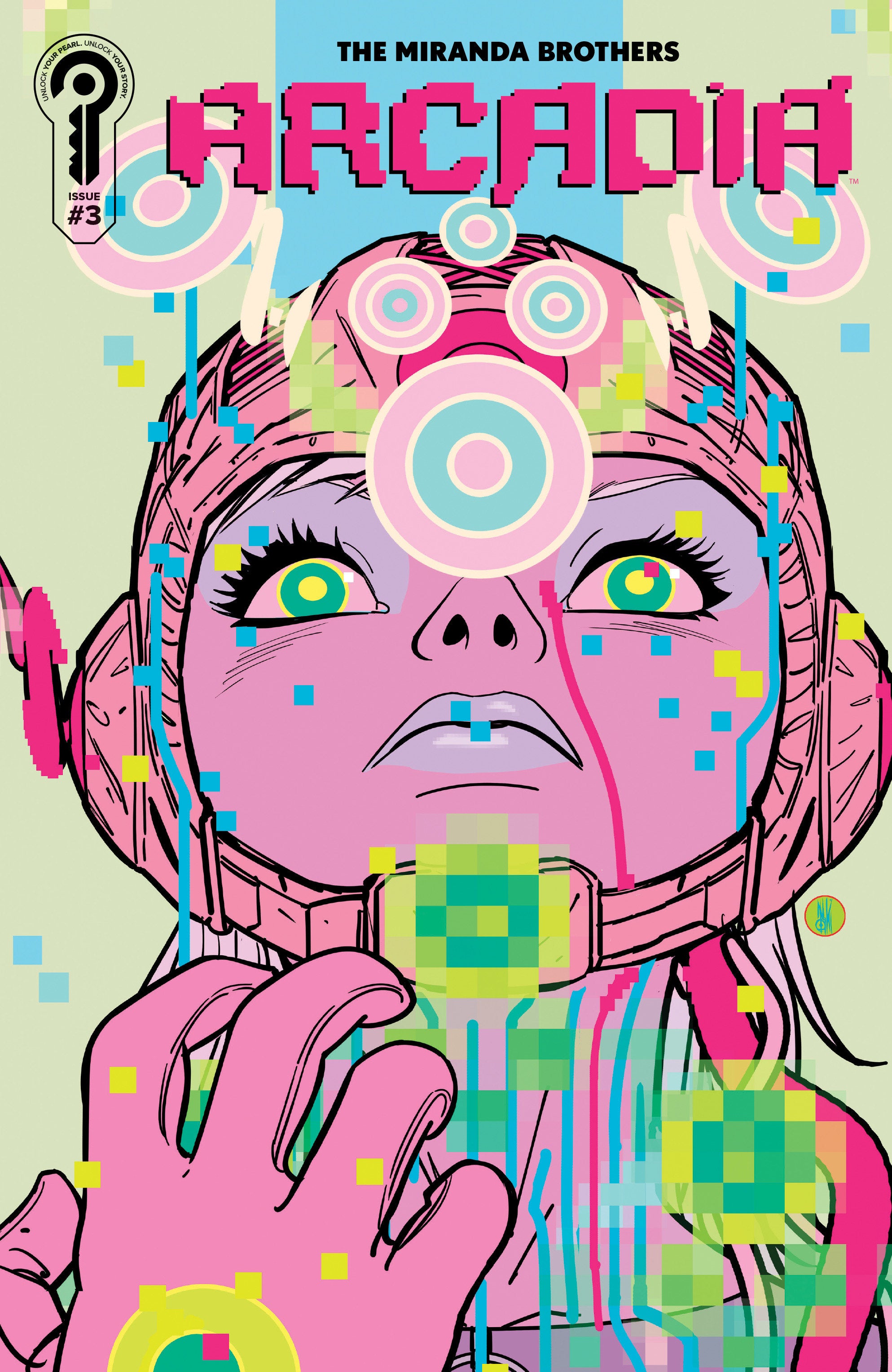 Arcadia #3 Cover A Inaki Miranda | Odin's Place