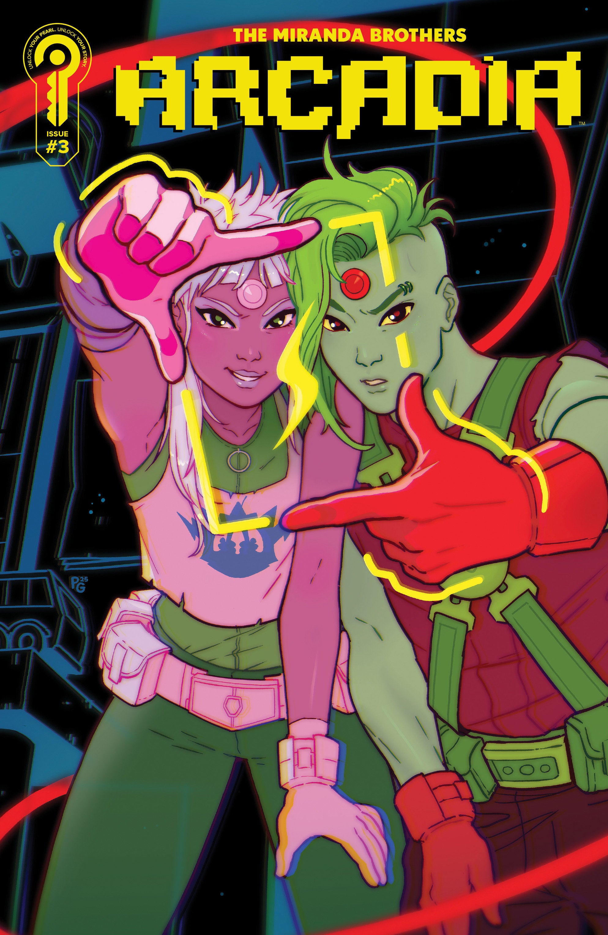 Arcadia #3 Cover B Paulina Ganucheau | Odin's Place