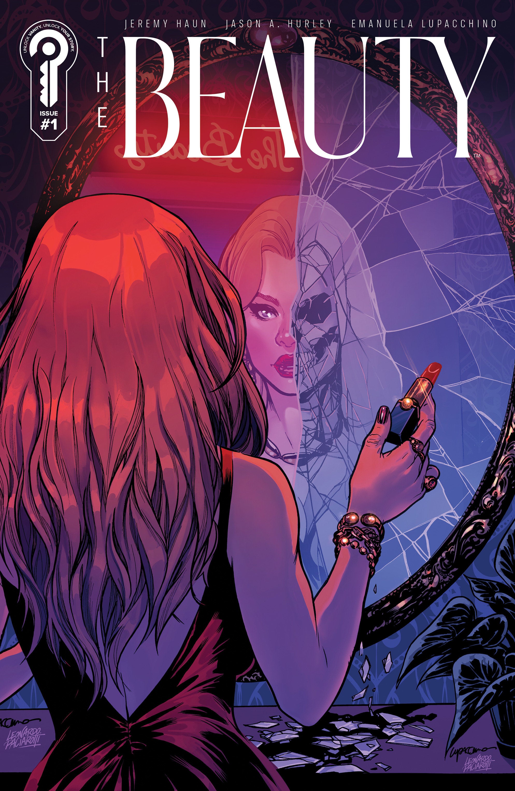 The Beauty (2025) #1 Cover B Ema Lupacchino | Odin's Place