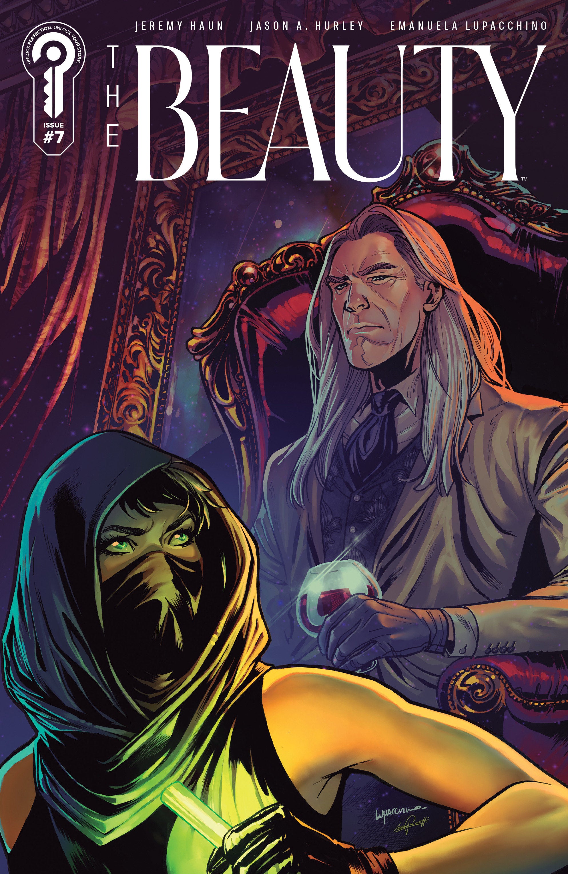 The Beauty (2025) #7 Cover B Emanuela Lupacchino | Odin's Place