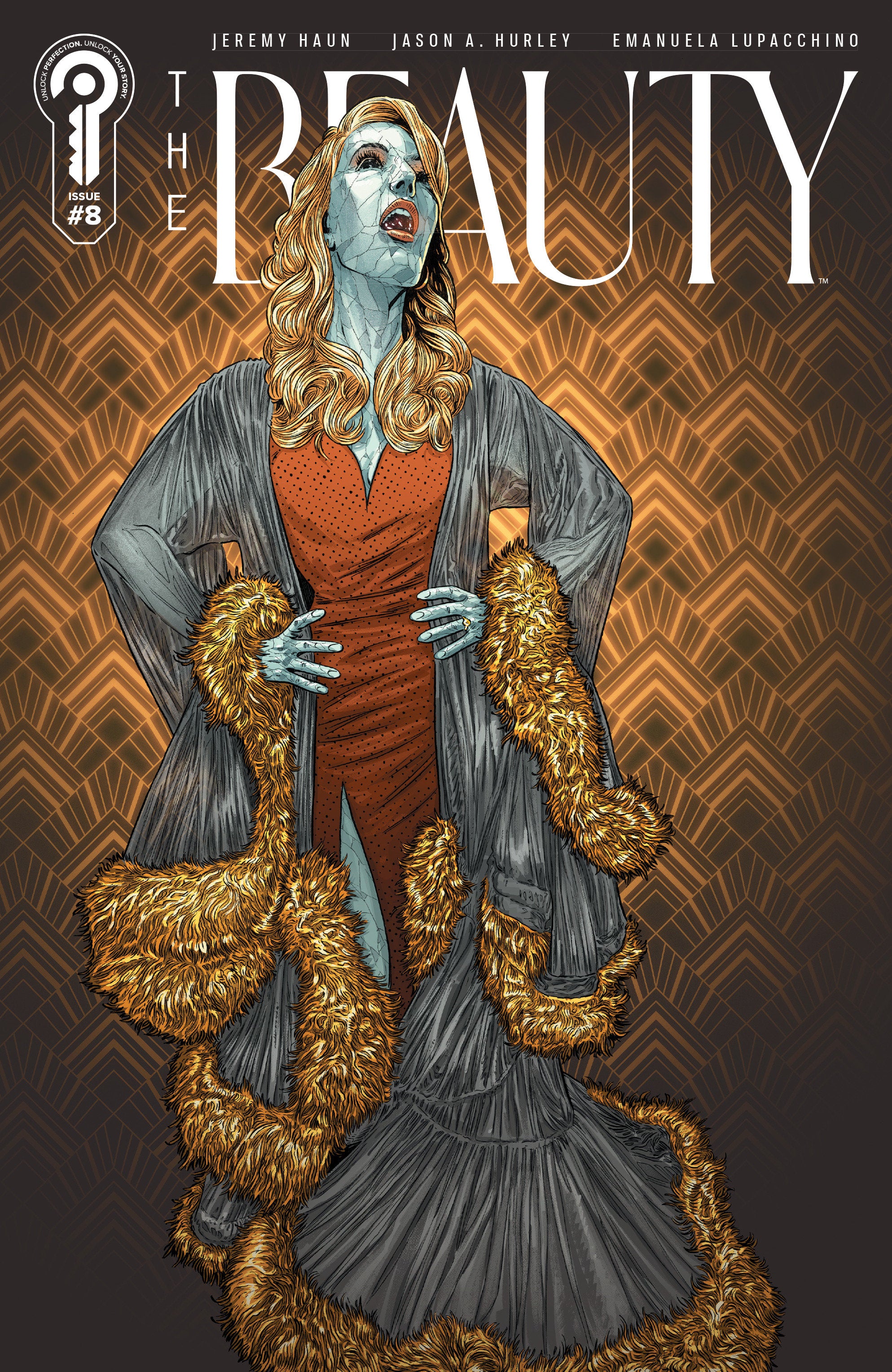 The Beauty (2025) #8 Cover A Jeremy Haun | Odin's Place